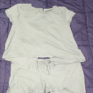 Adore Me Green Pajama Set